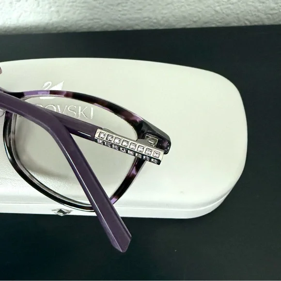 Swarovski SW5239 055 Optical Eyeglasses Frame Only with Case - Picture 2 of 10